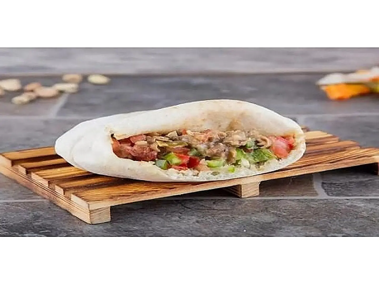 Foul Sandwich With Liver