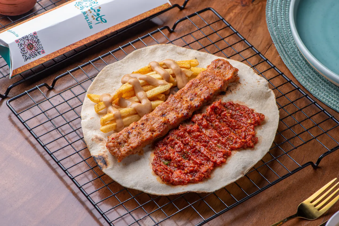 Chicken Kebab Sandwich