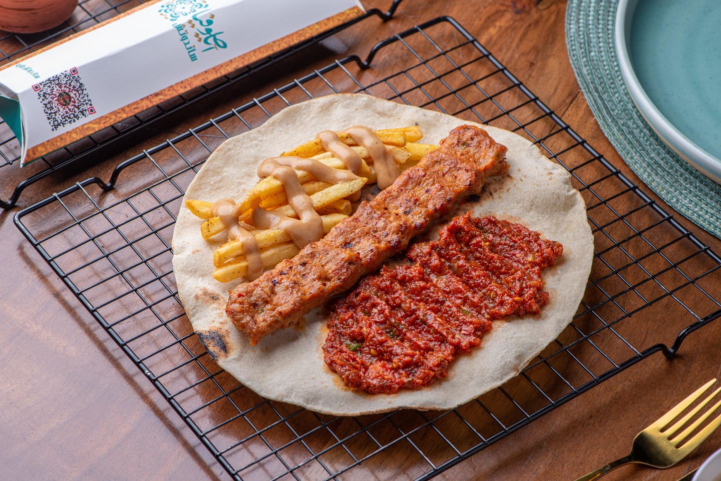 Chicken Kebab Sandwich