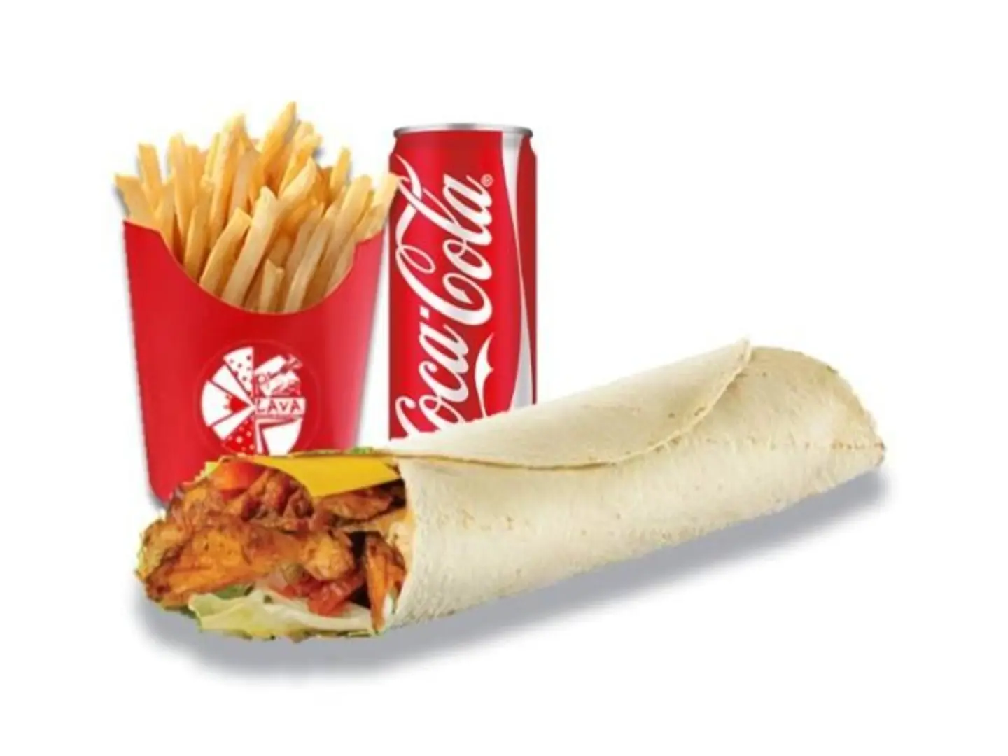 وجبة دجاج فيليه رول