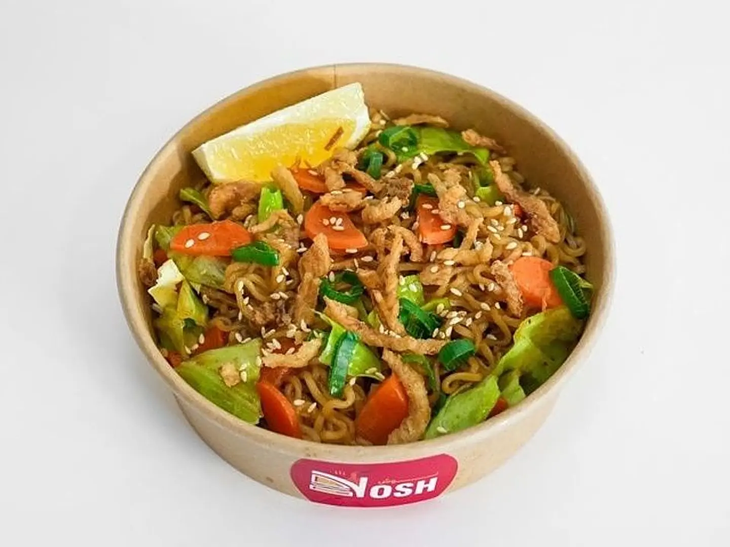 (Stir Fry Noodles)