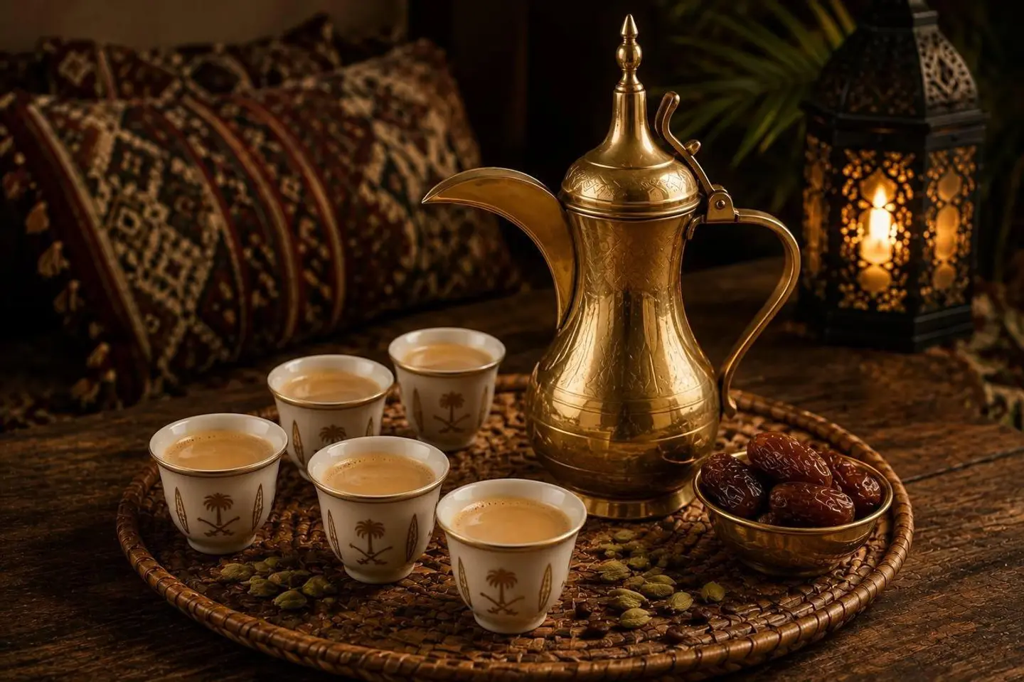 Saudi Coffee Cup