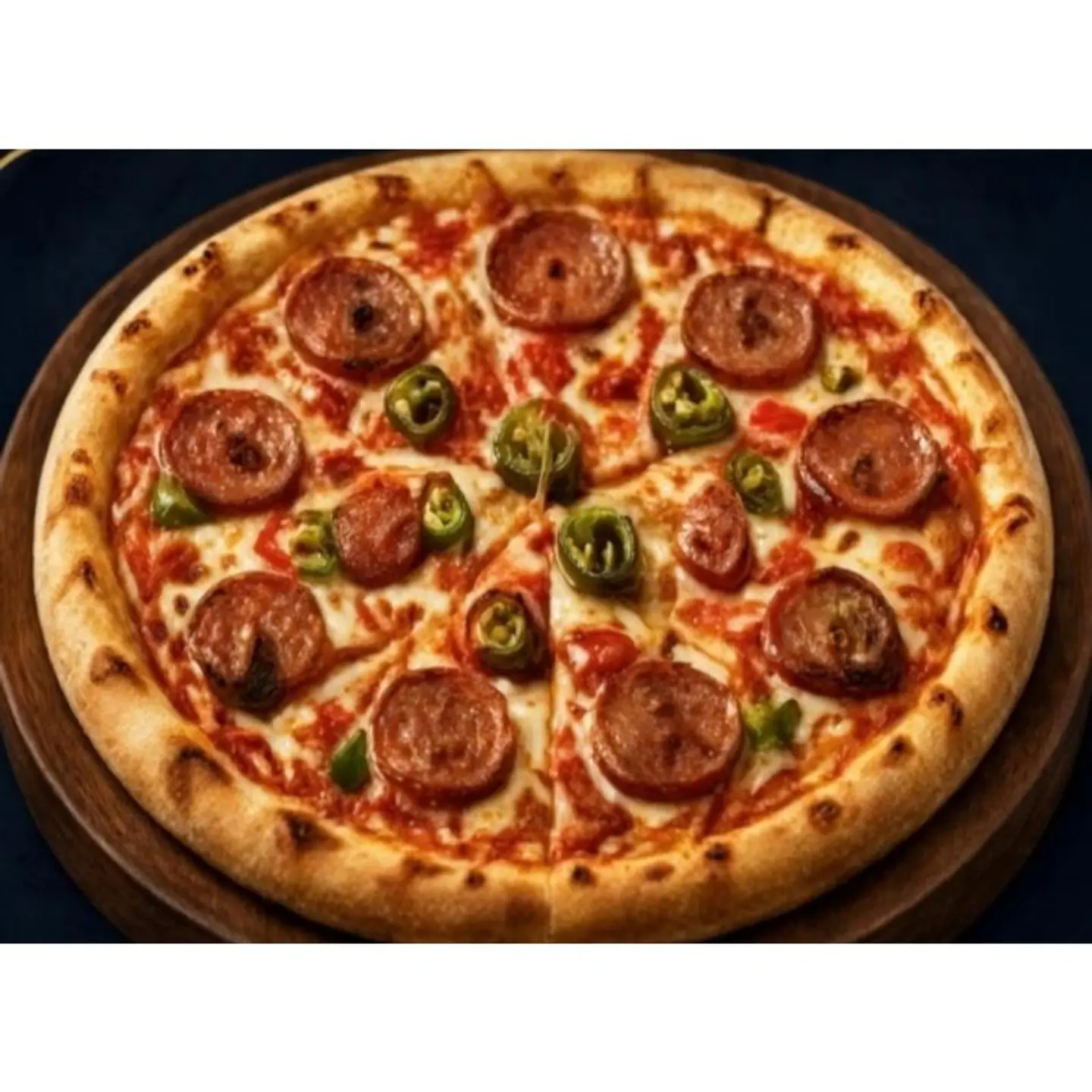 Sausage Pizza
