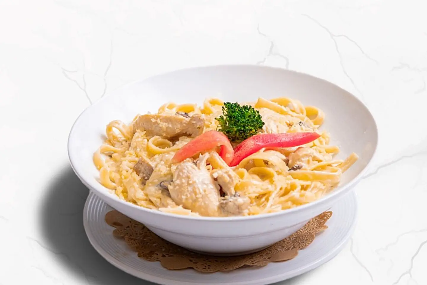 Chicken Fettuccine