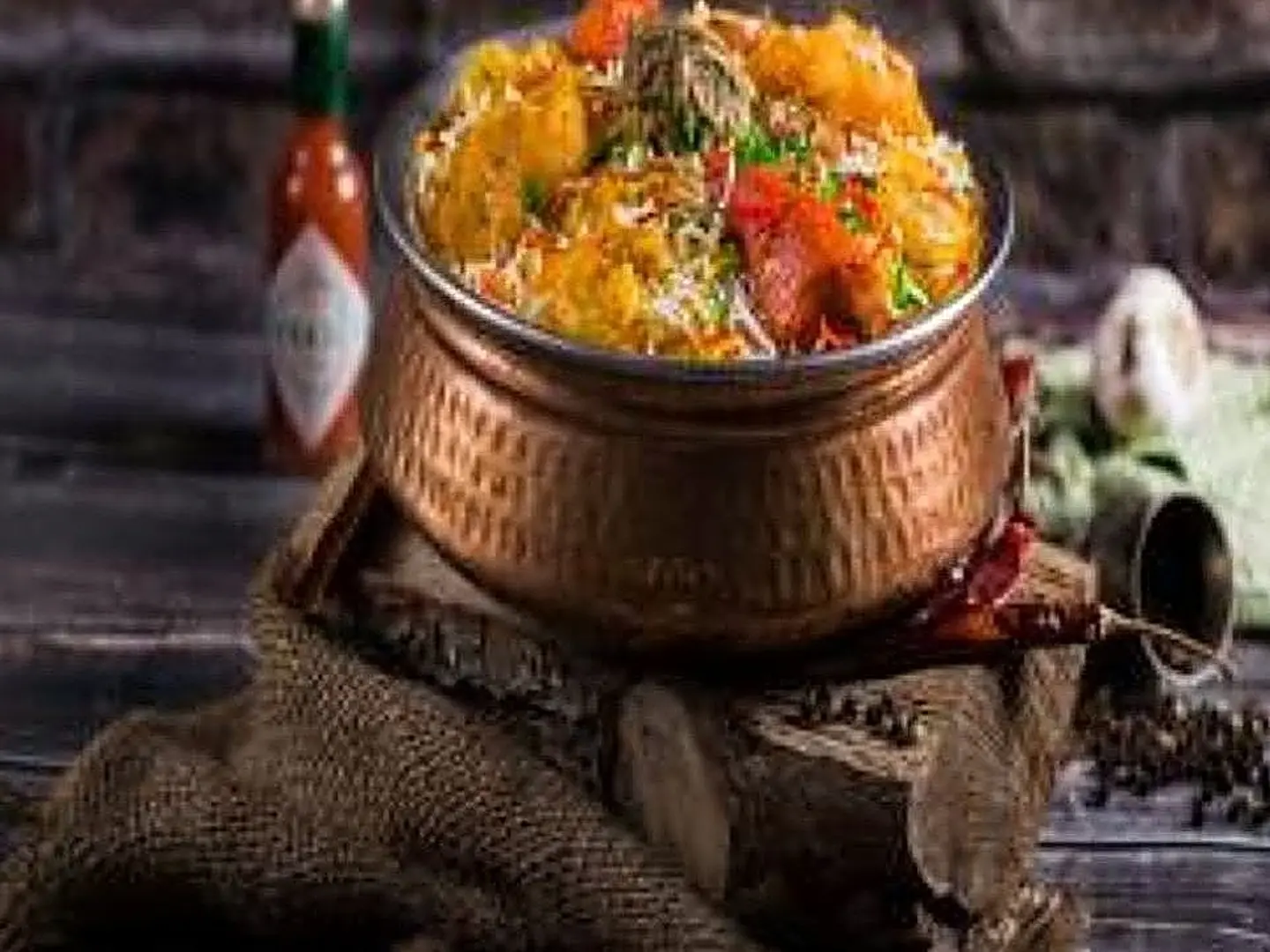Special Mix Half Biryani