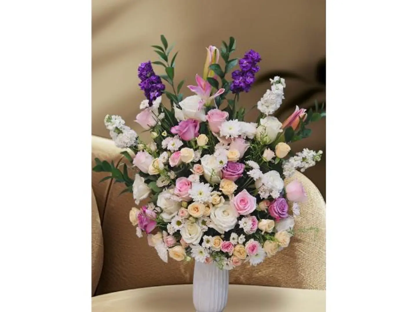 فازه الدلفنيو والروز الابيض