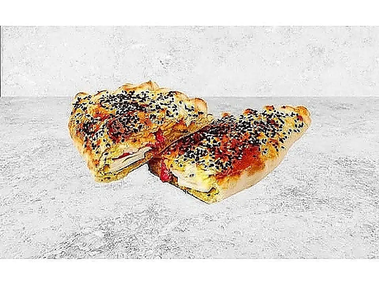 Cheese And Falafel Pie