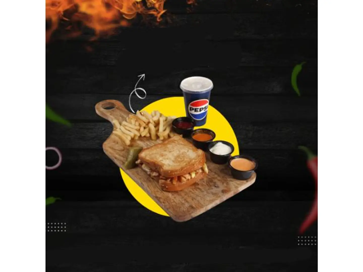ساندوتش بريوش دجاج