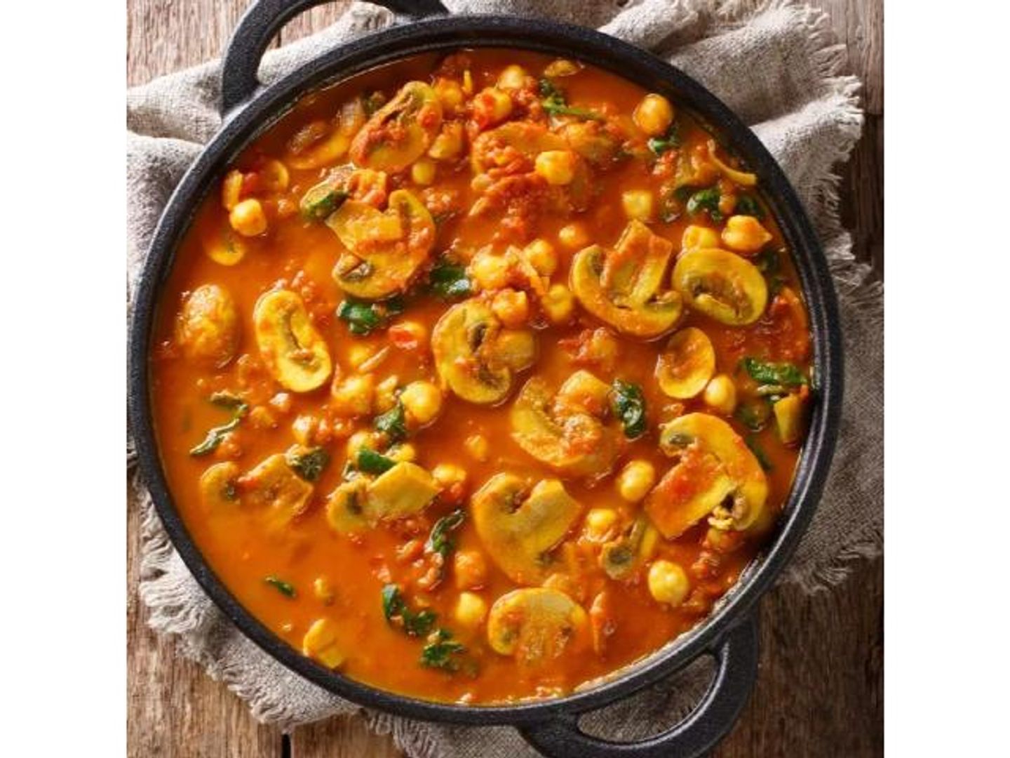 Mashroom Masala