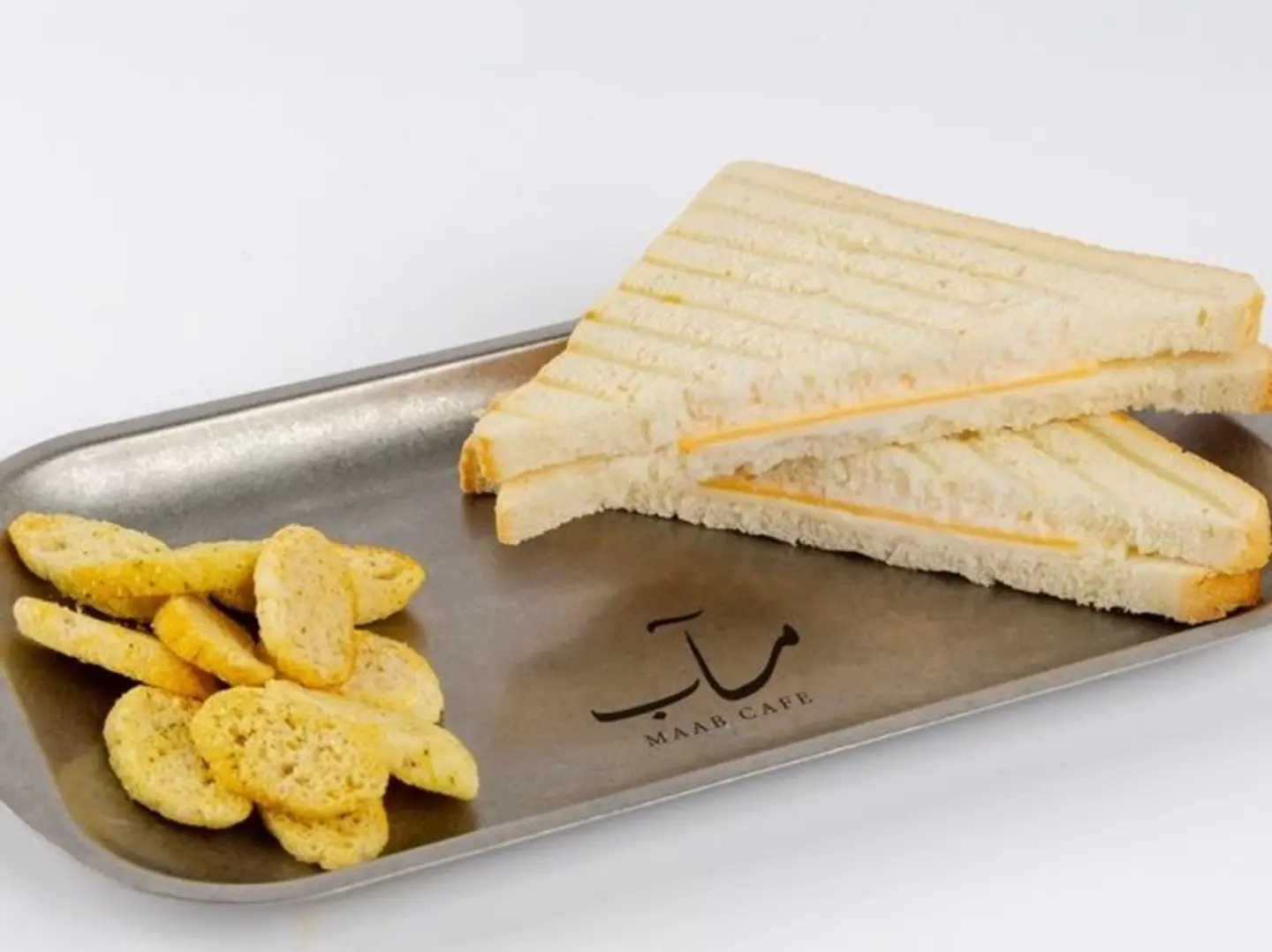 Triple Cheese Club Sandwich