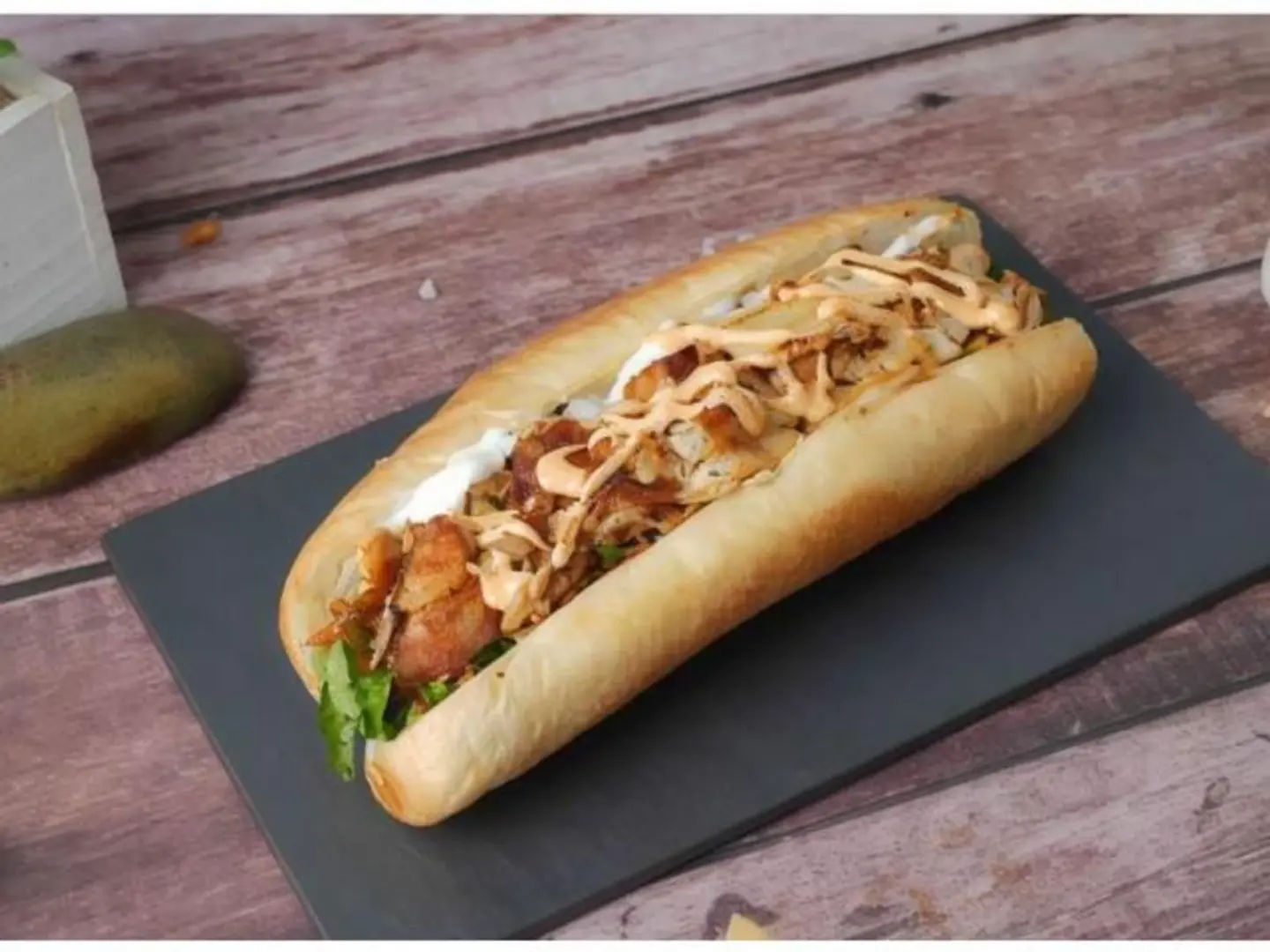 Jumbo Shawarma With Cheese