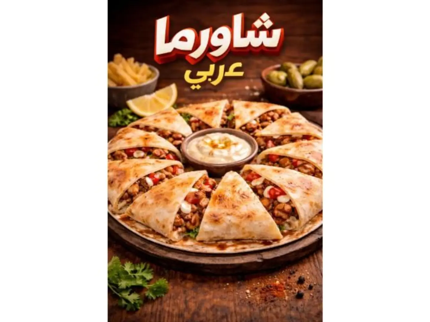 Arabic Shawarma