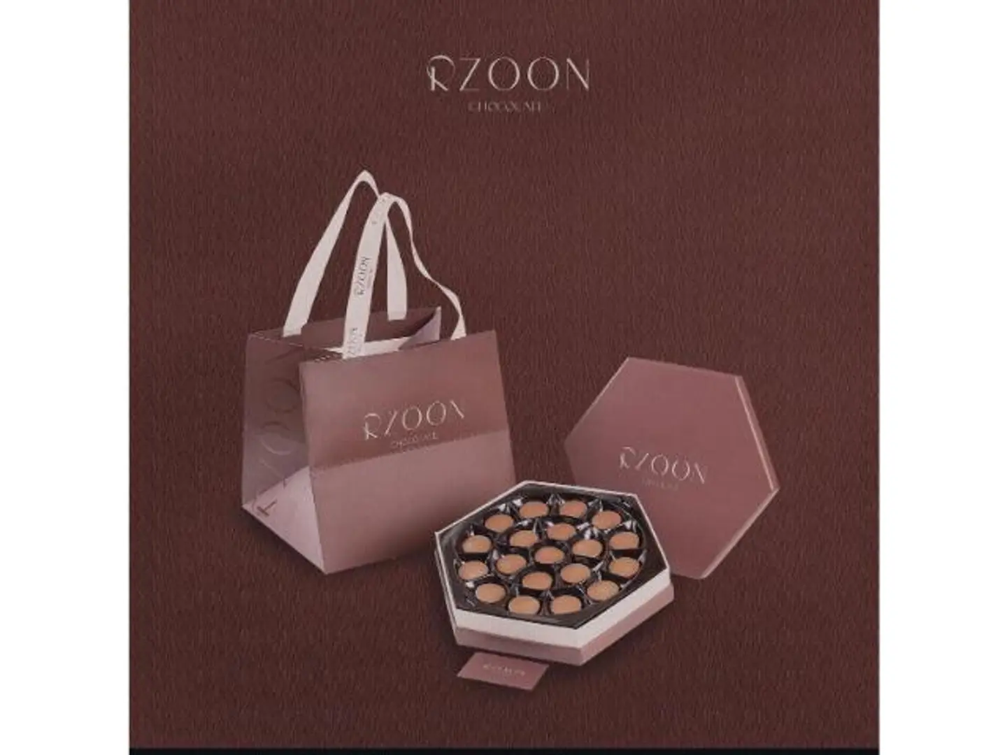 بوكس الشوكولاتة بالسمسم المحمص