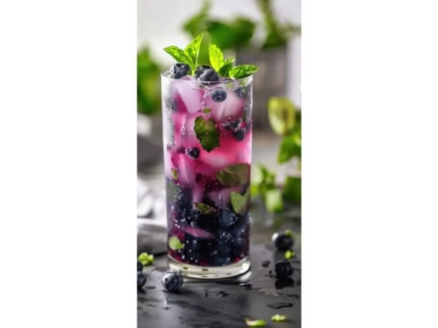 Blueberry Mojito