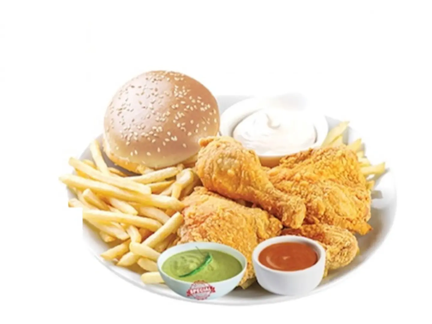 Broast Chicken