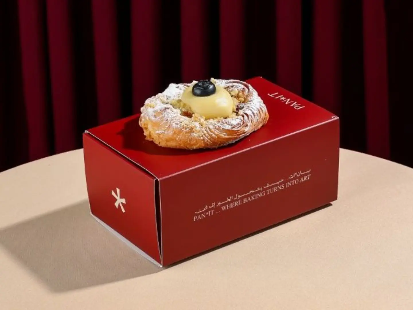 Apple Crumble Danish