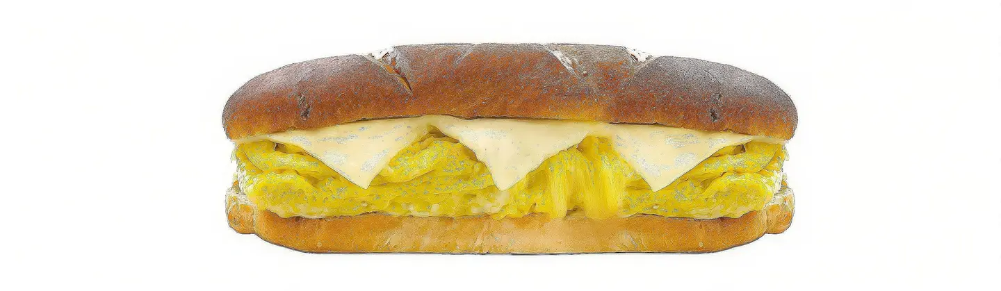 Double Cheese Sandwich