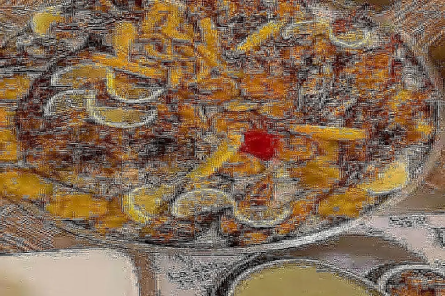 صينية مشكل وسط