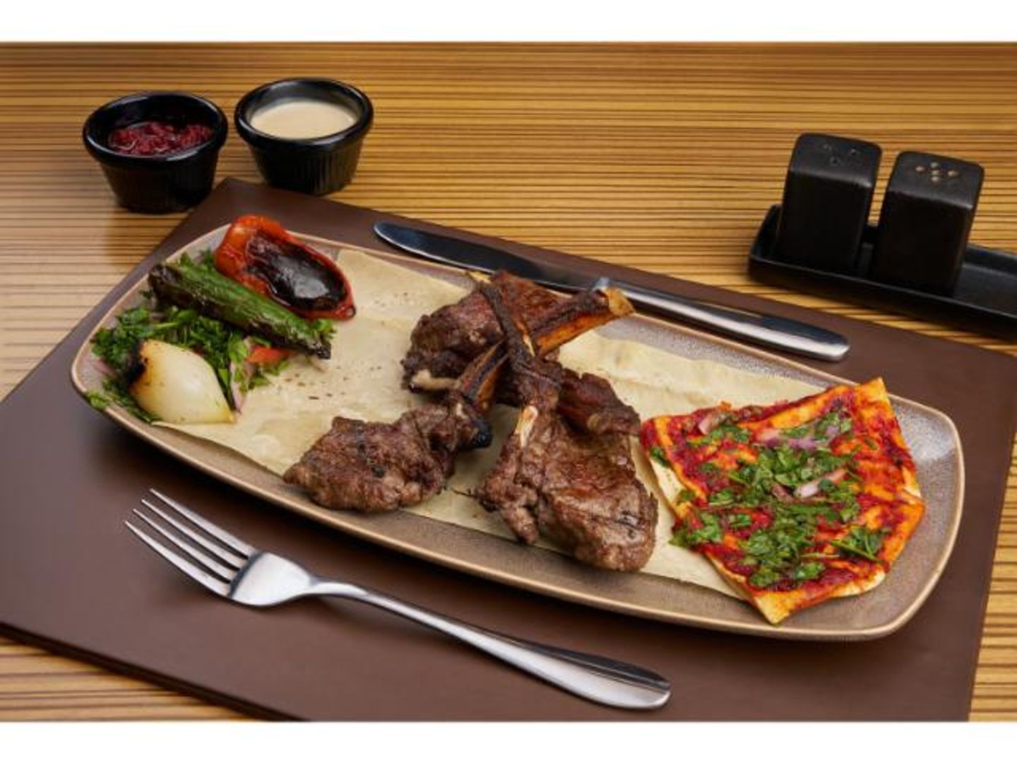 3 Pieces Ribs