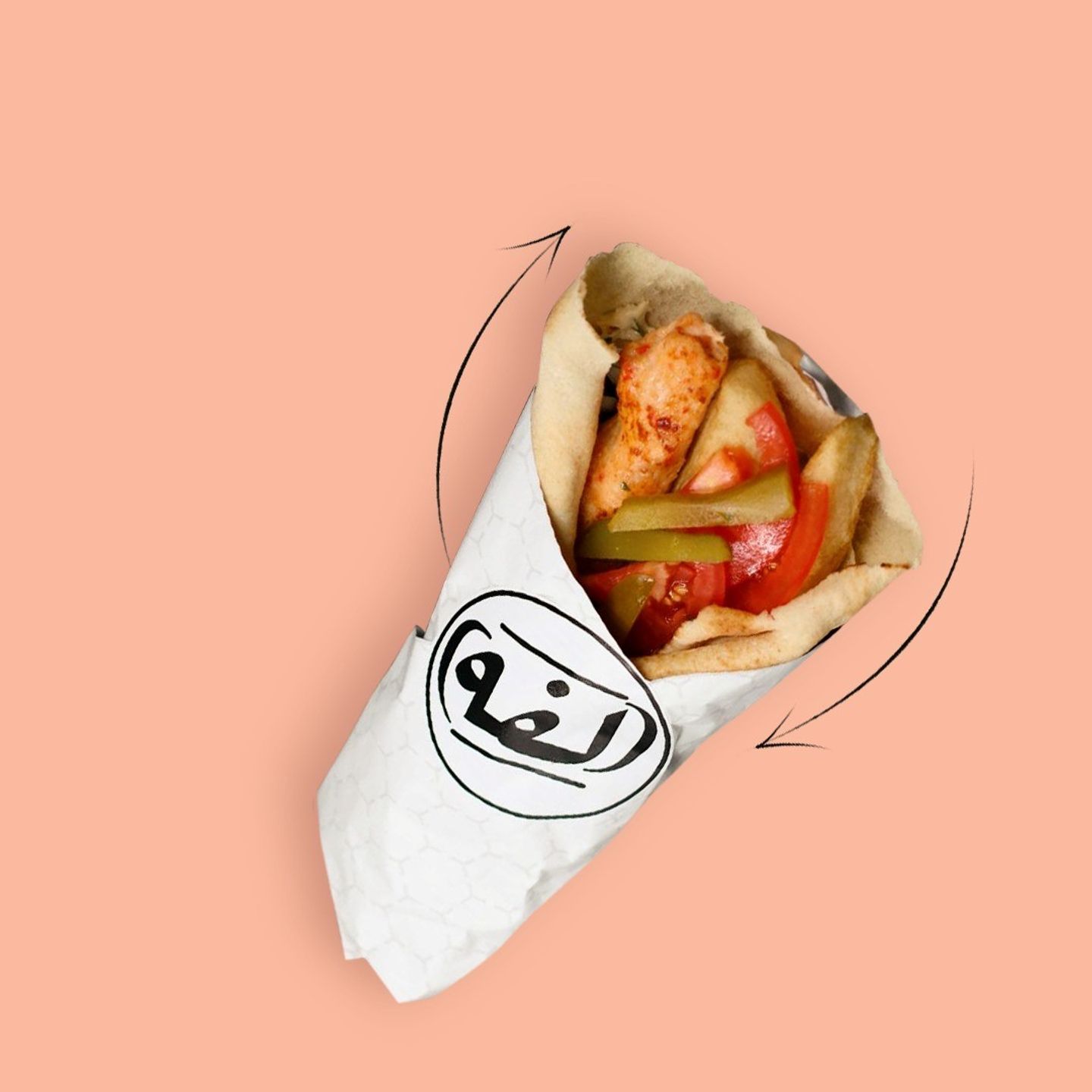 Chicken Kebab Sandwich