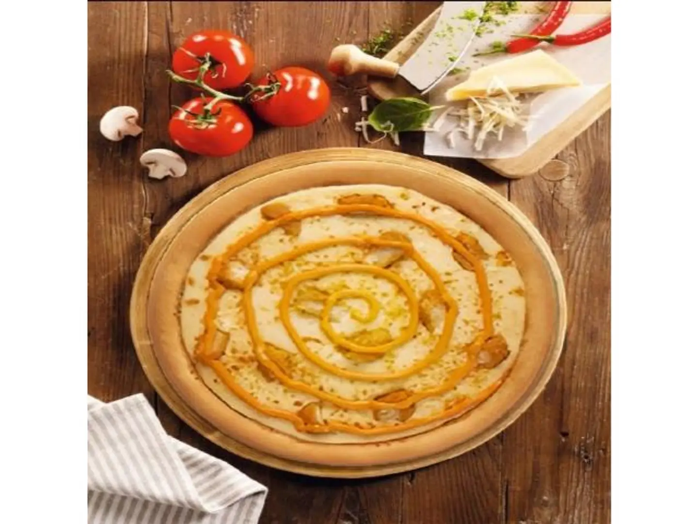 تشكن بافلو