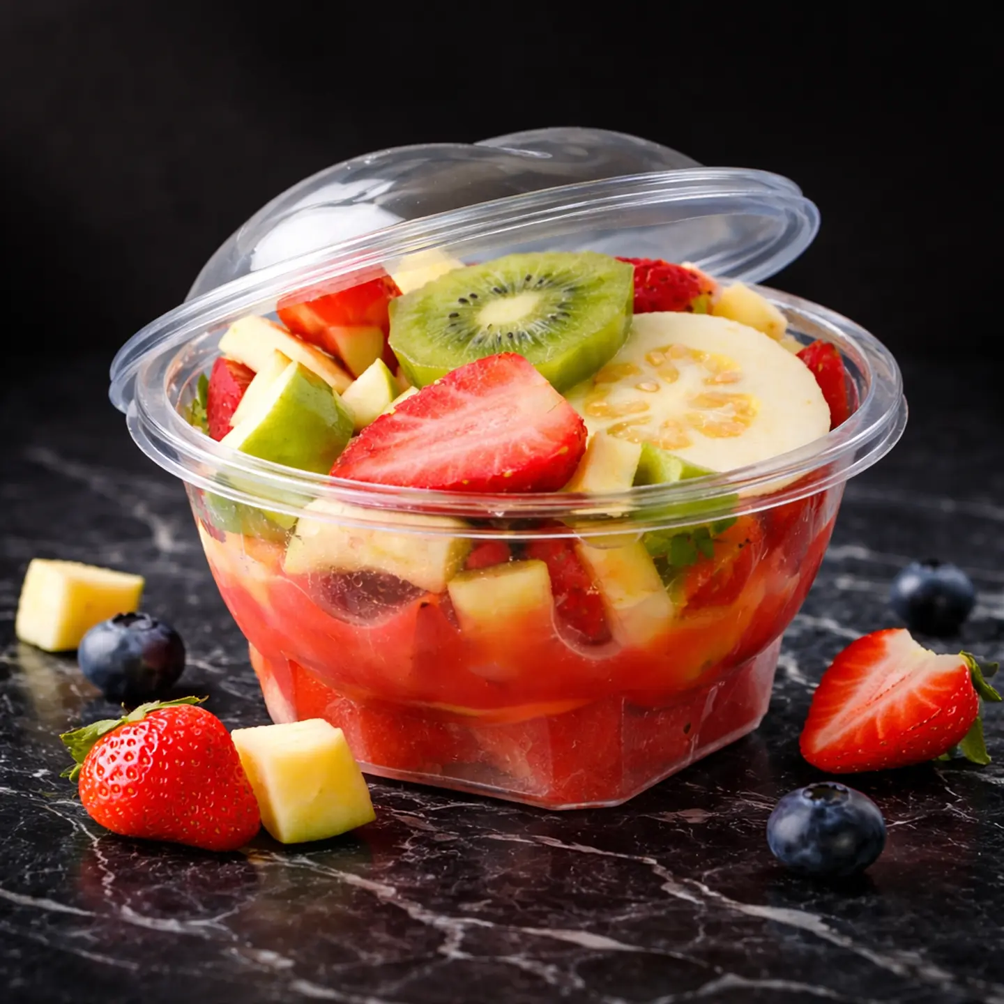 Delicious Fruit Salad Bowl