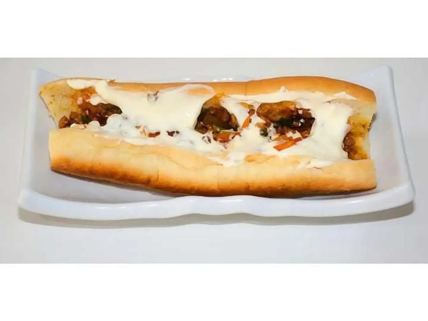 Samoli With Fresh Liver And Cheese