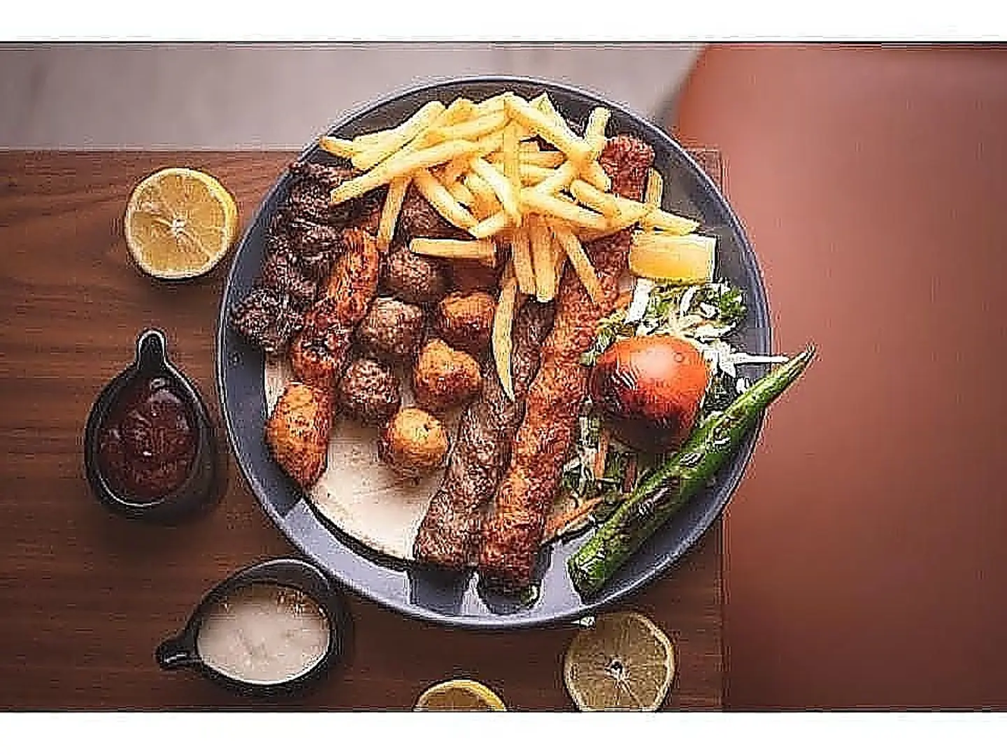 Mixed Grill 18 Skewers