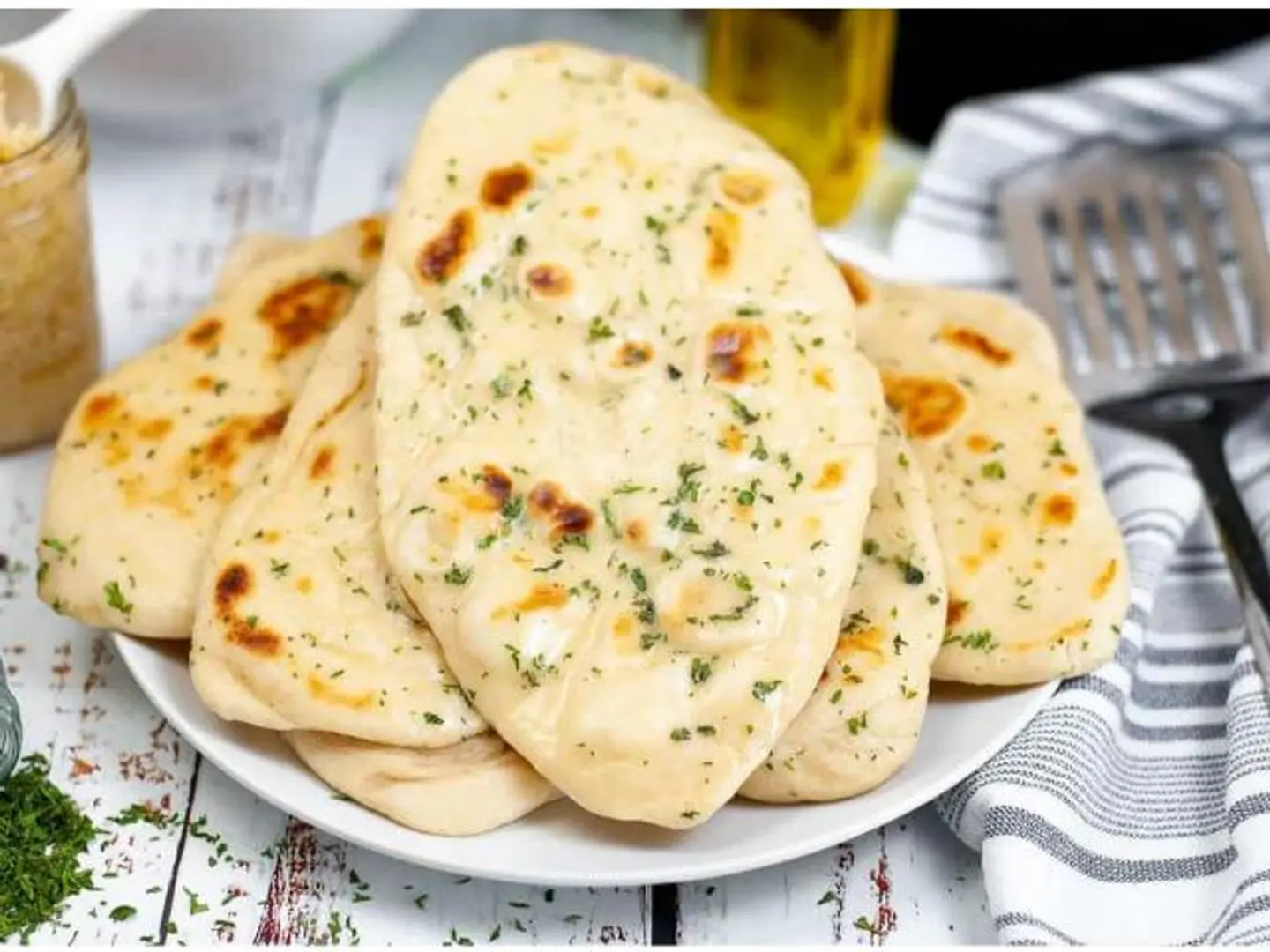 Garlic Naan
