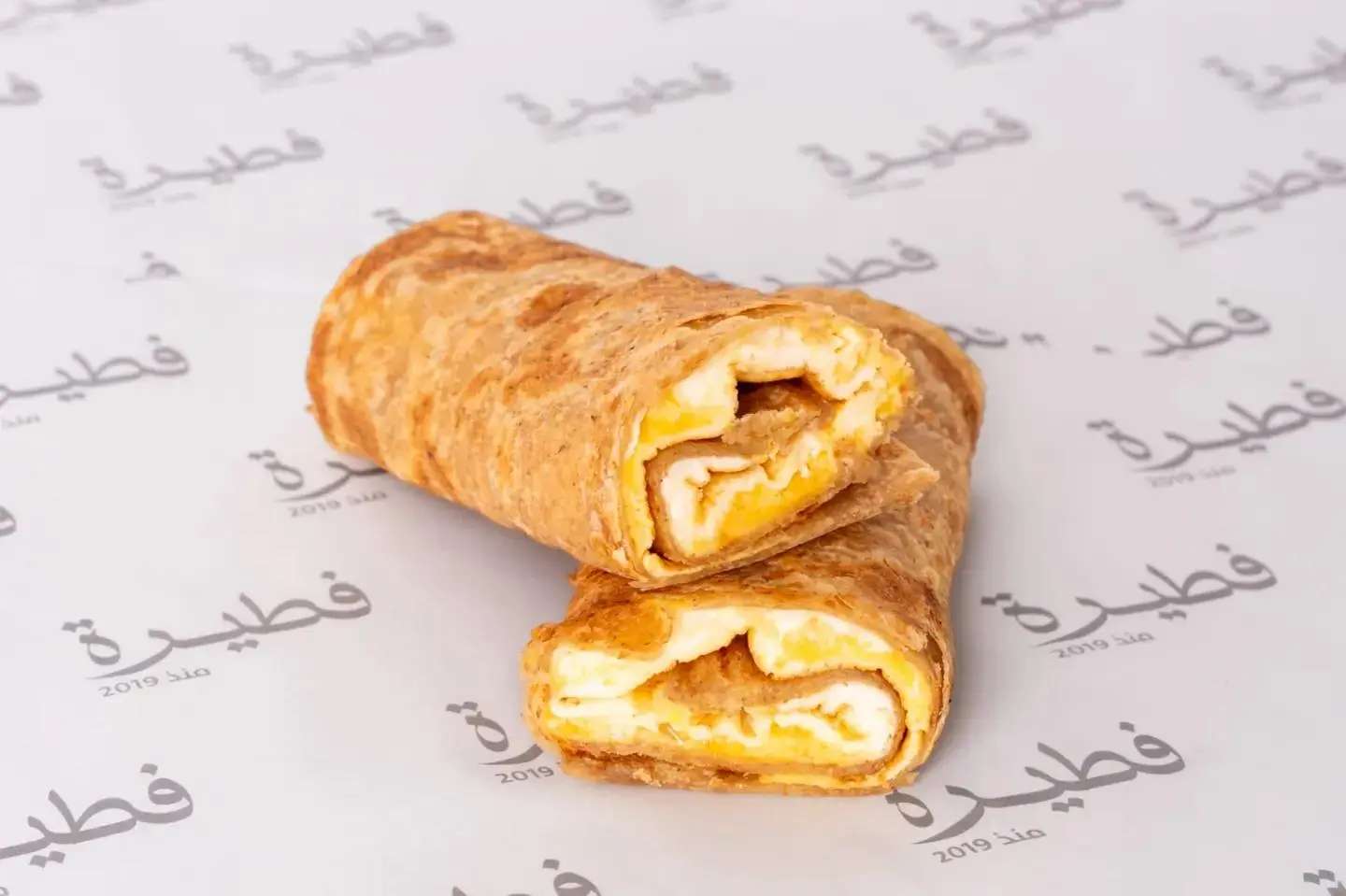 فطيرة بيض مقلي