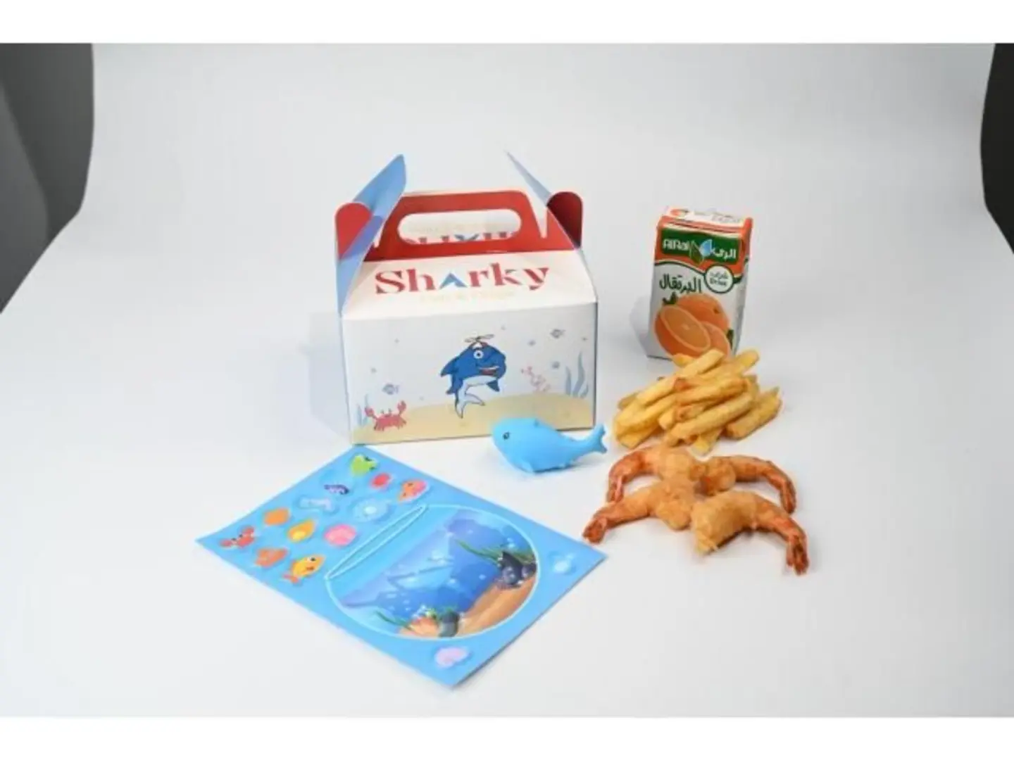 وجبة هابي بابل شرمب