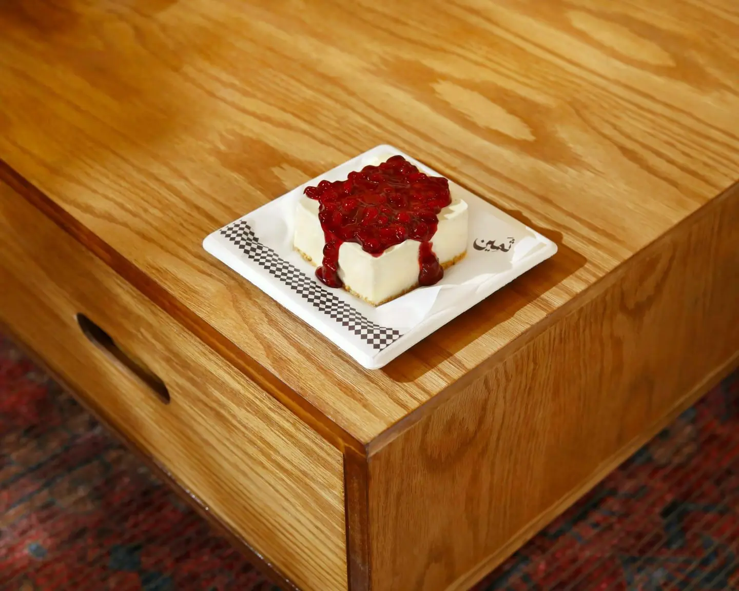 تشيز كيك رمان