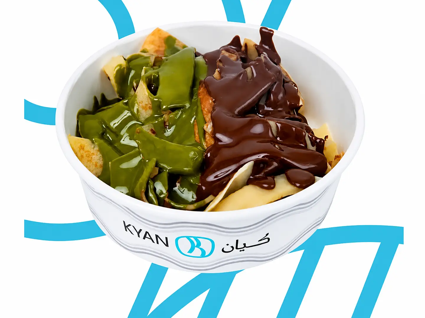 كريب فوتشيني ميكس