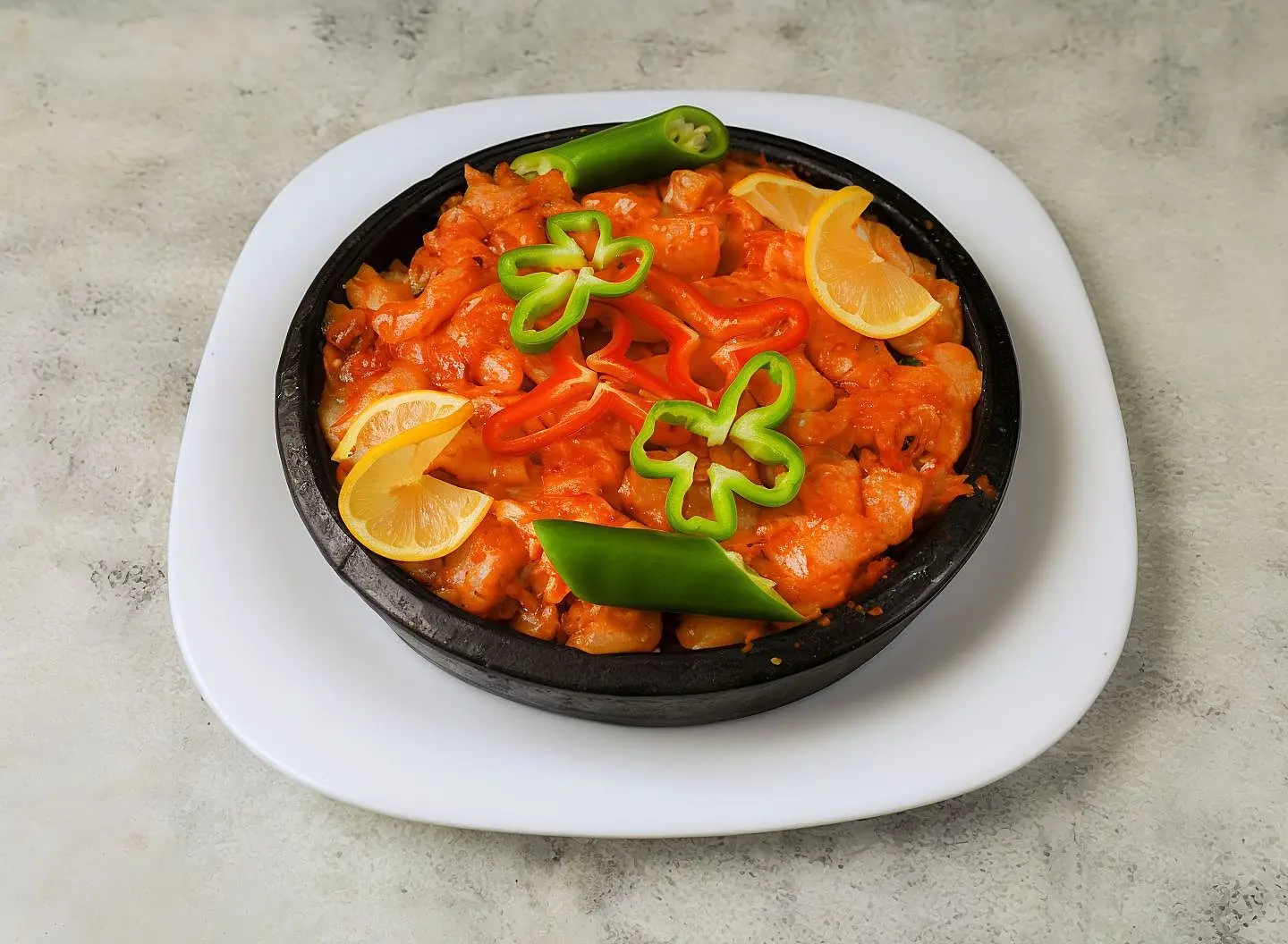 فخار دجاج بالفرن