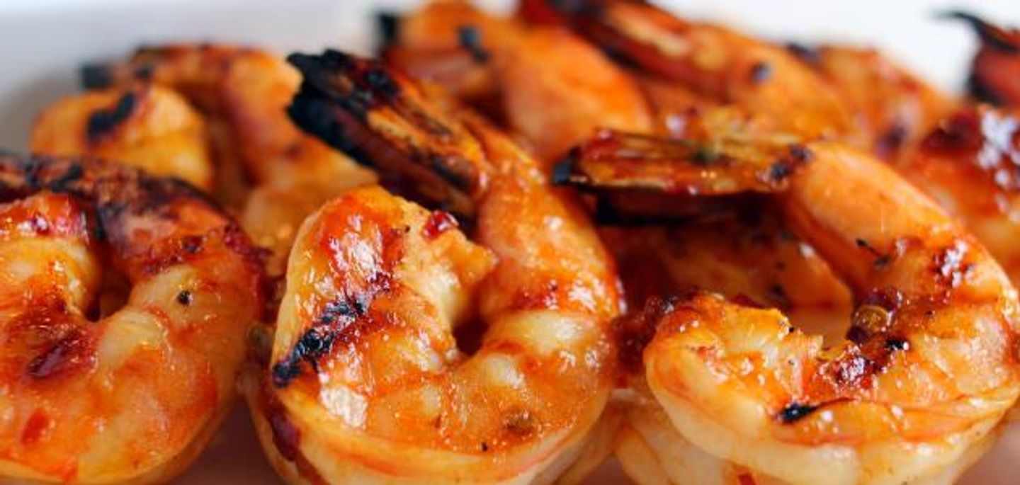 Grilled Shrimp