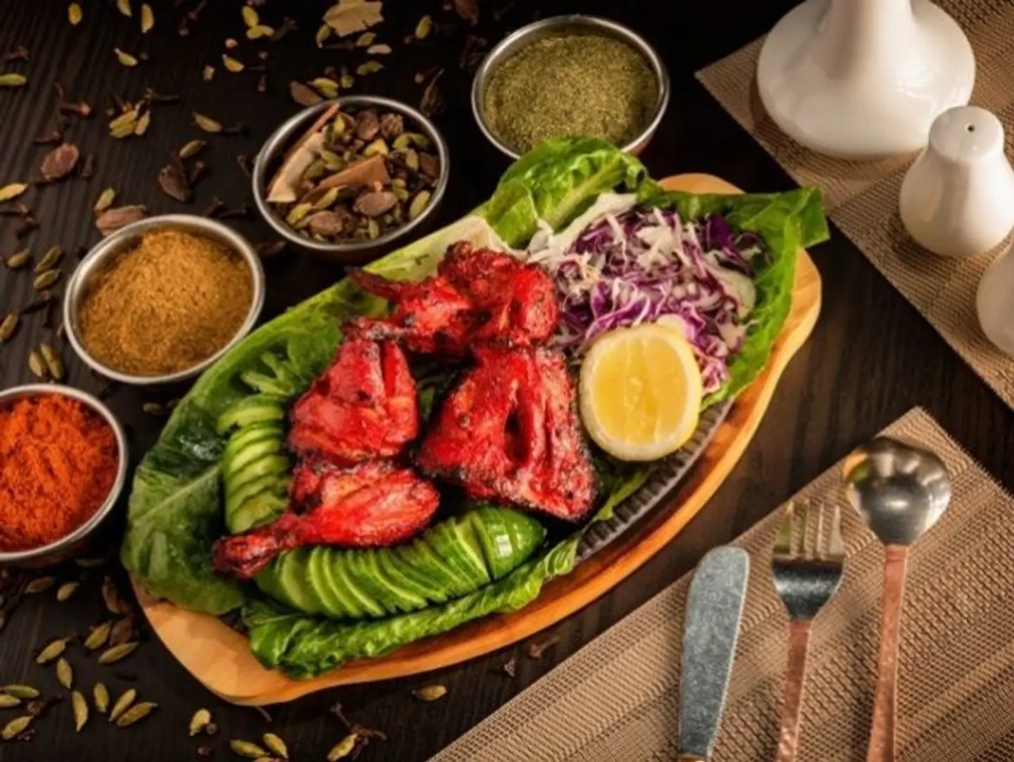 دجاج تندوري