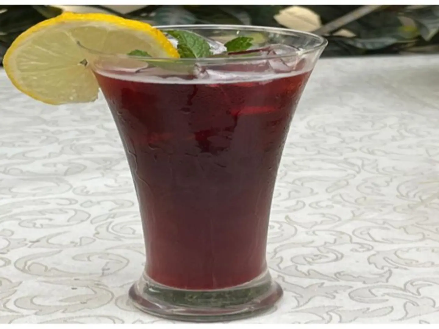 Iced Karkade