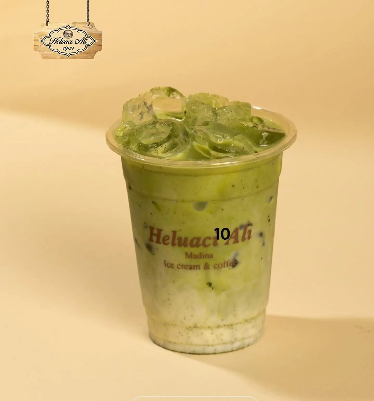Iced Matcha Latte