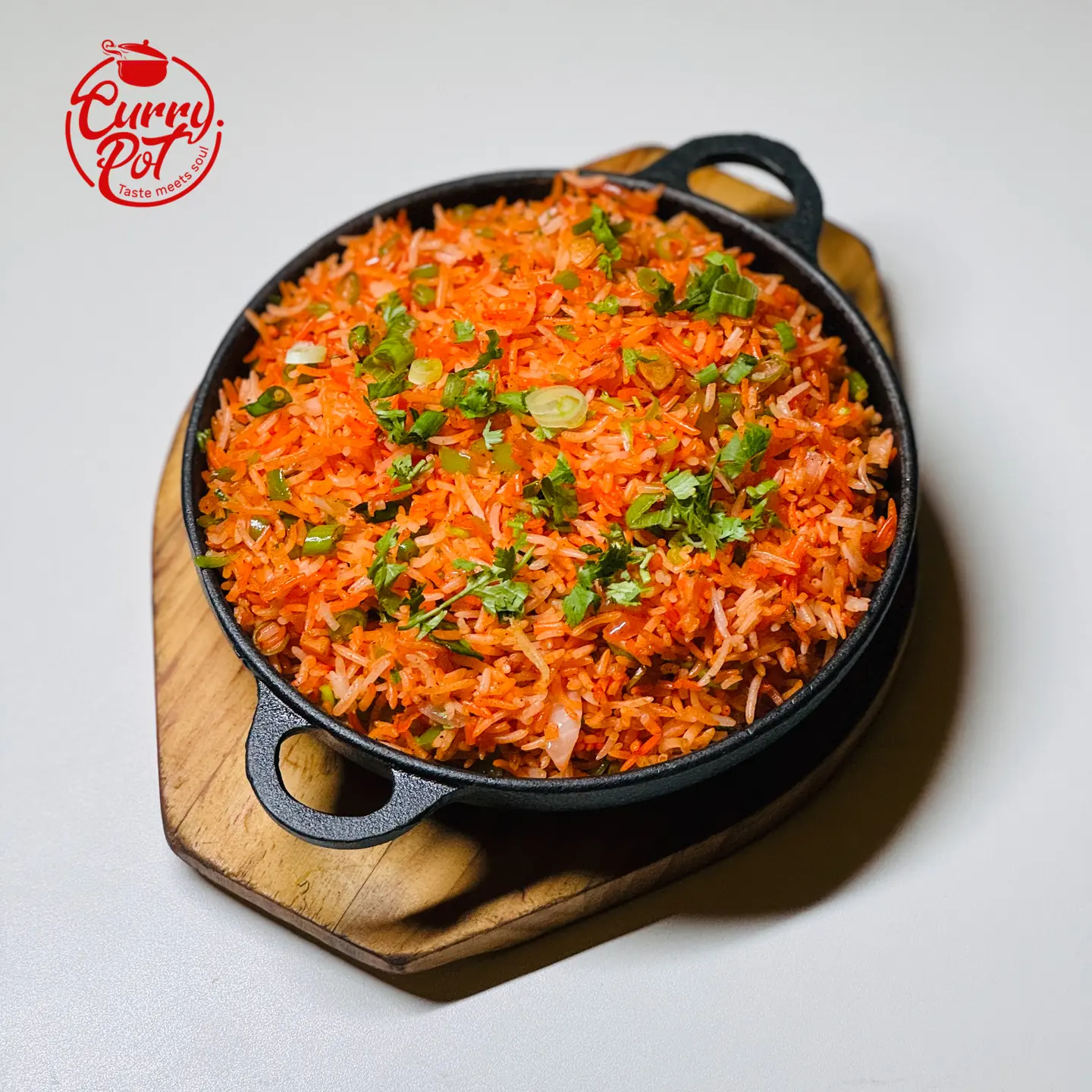 Schezwan Veg Fried Rice