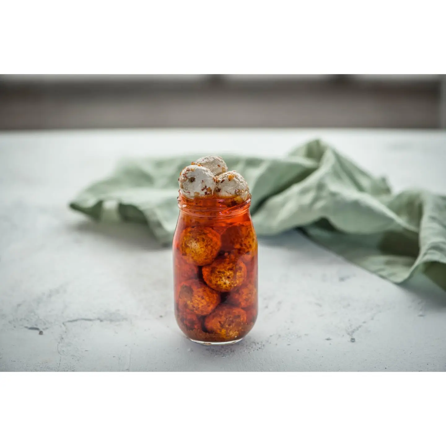 Labneh With Chili