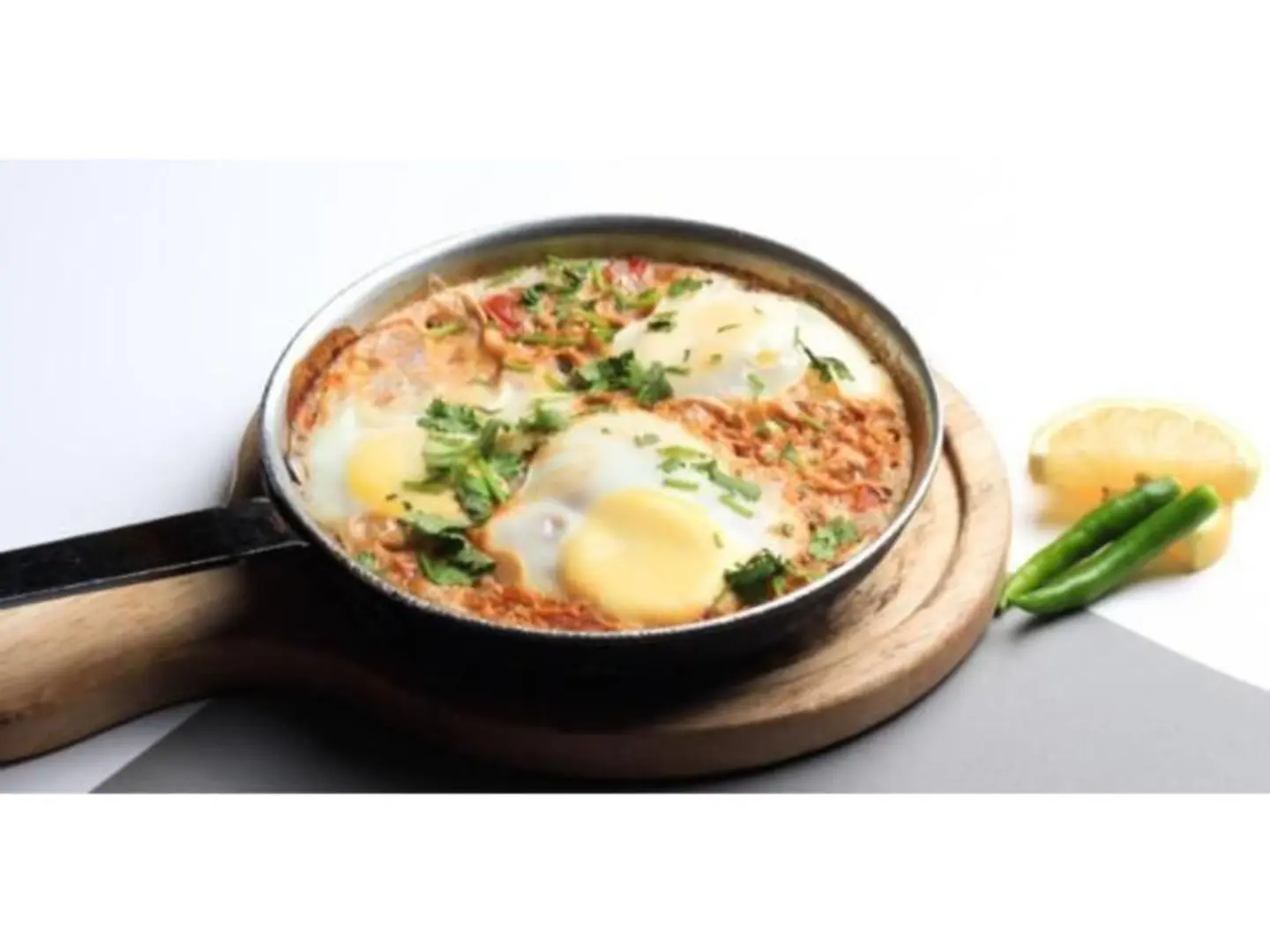 Mashed Egg Dish