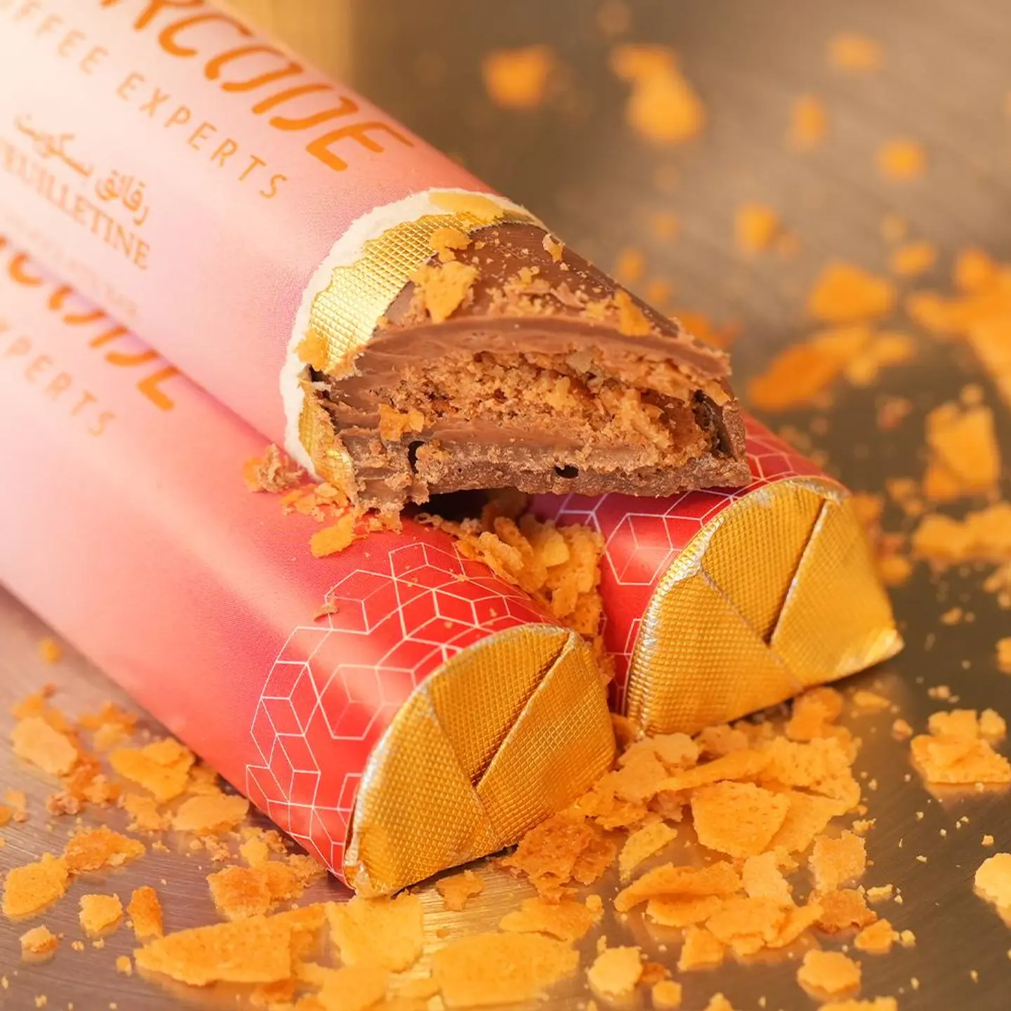 شوكلت بار فيوليتين