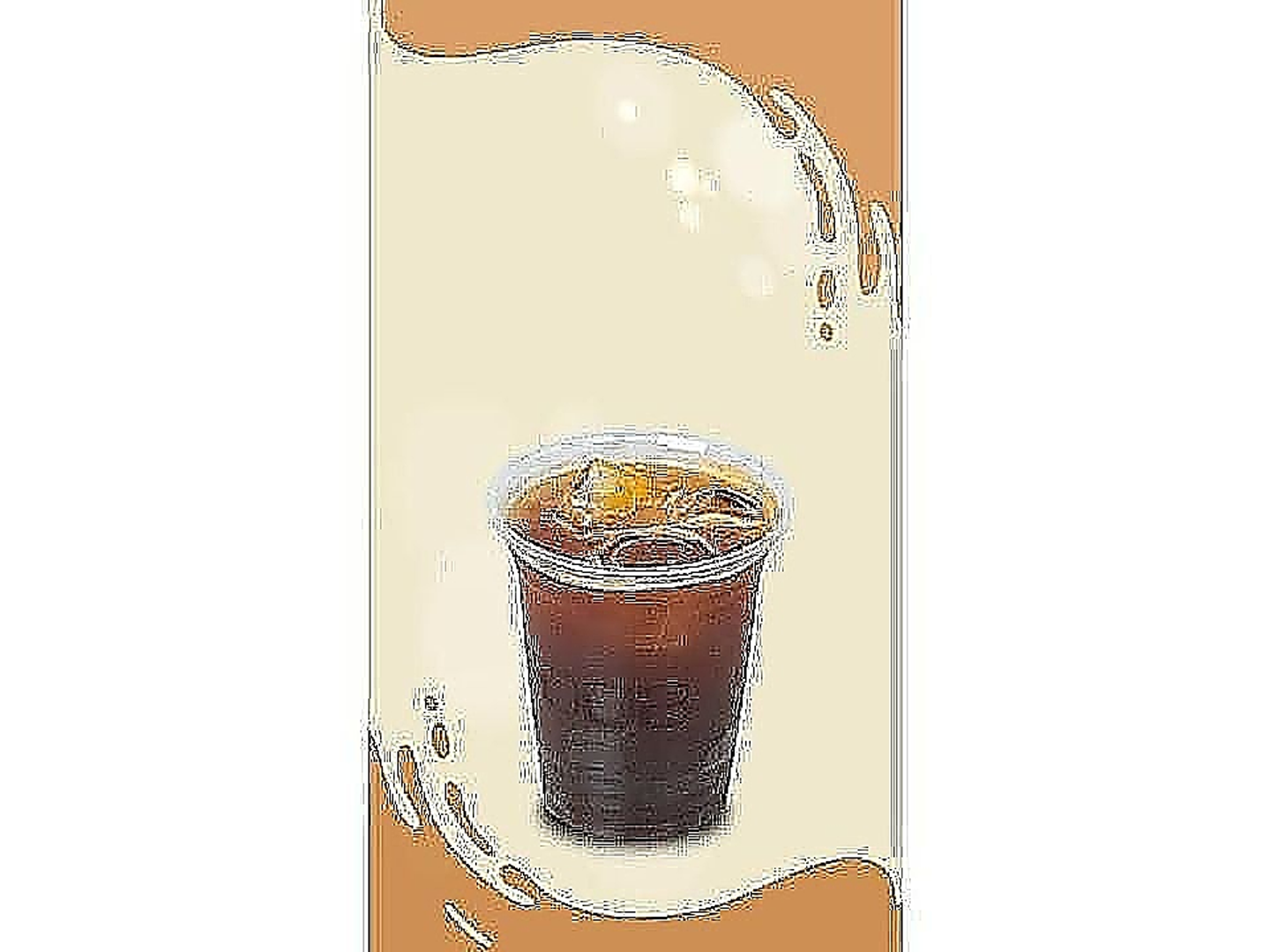 كافية أمريكانو مثلجة