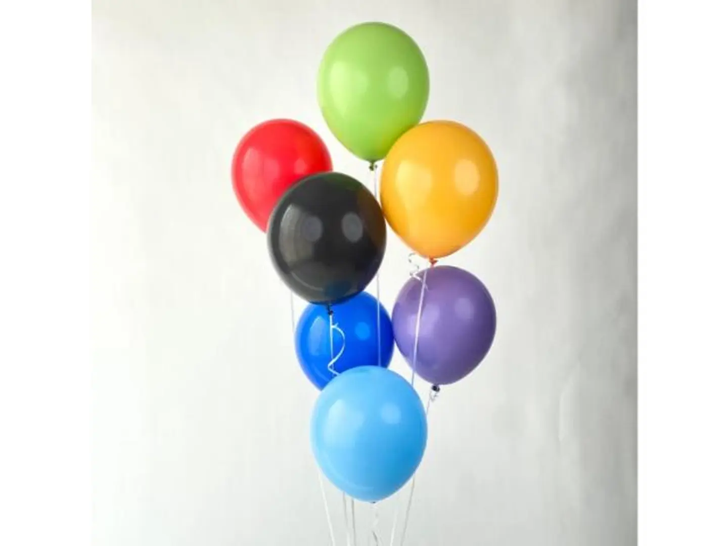 بالون هليوم الوان