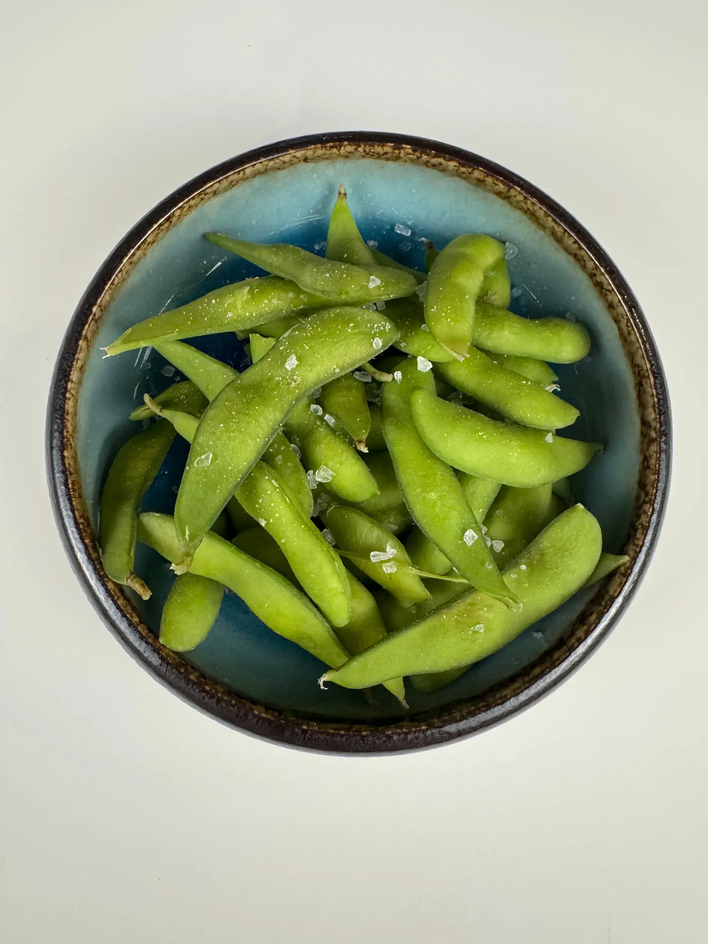 Salted Edamame