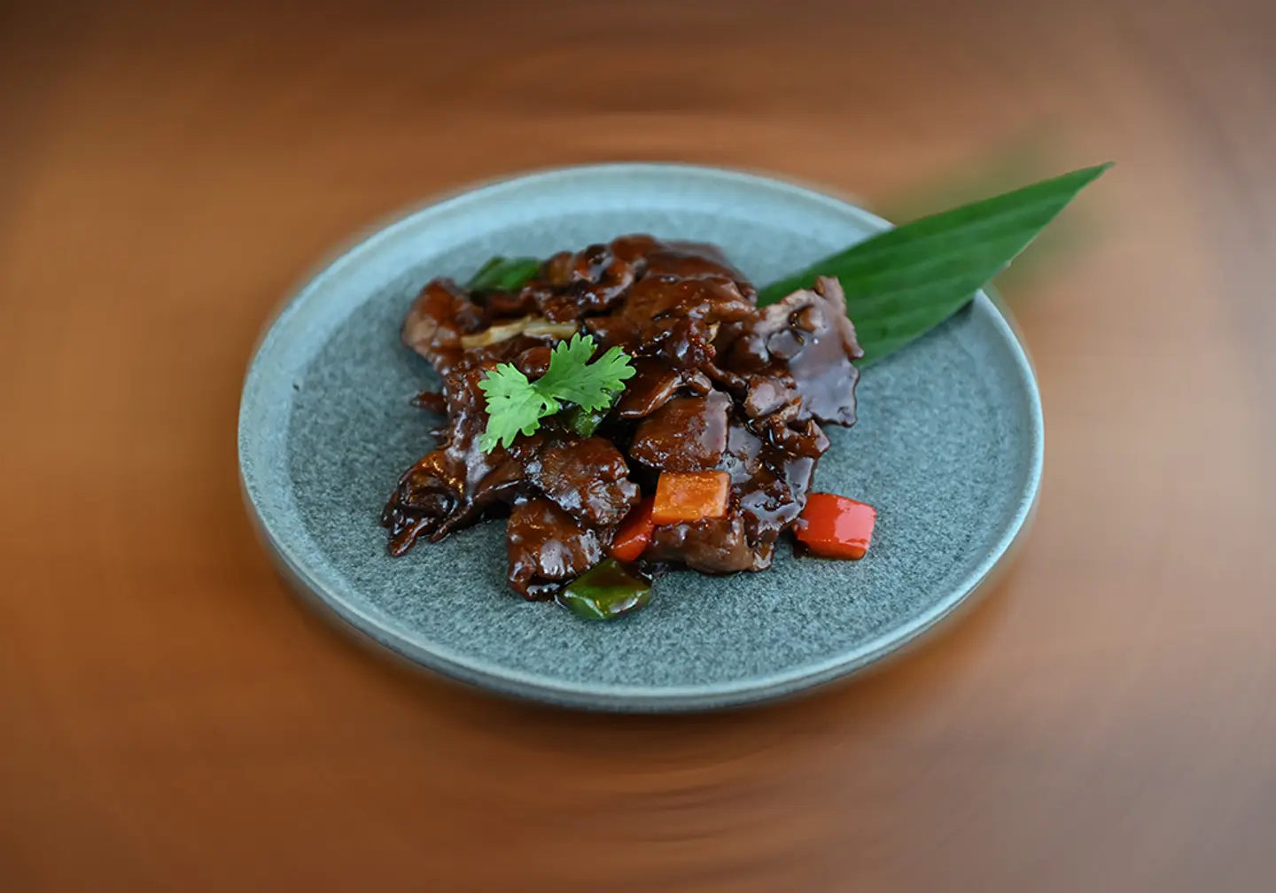 Beef With Black Pepper Sauce