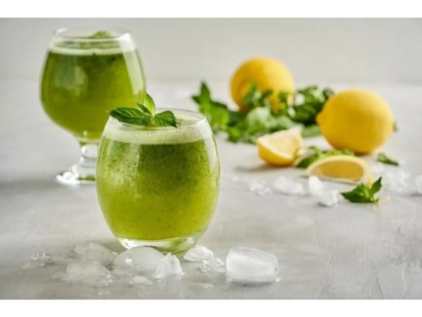 ليموناضه بالنعناع