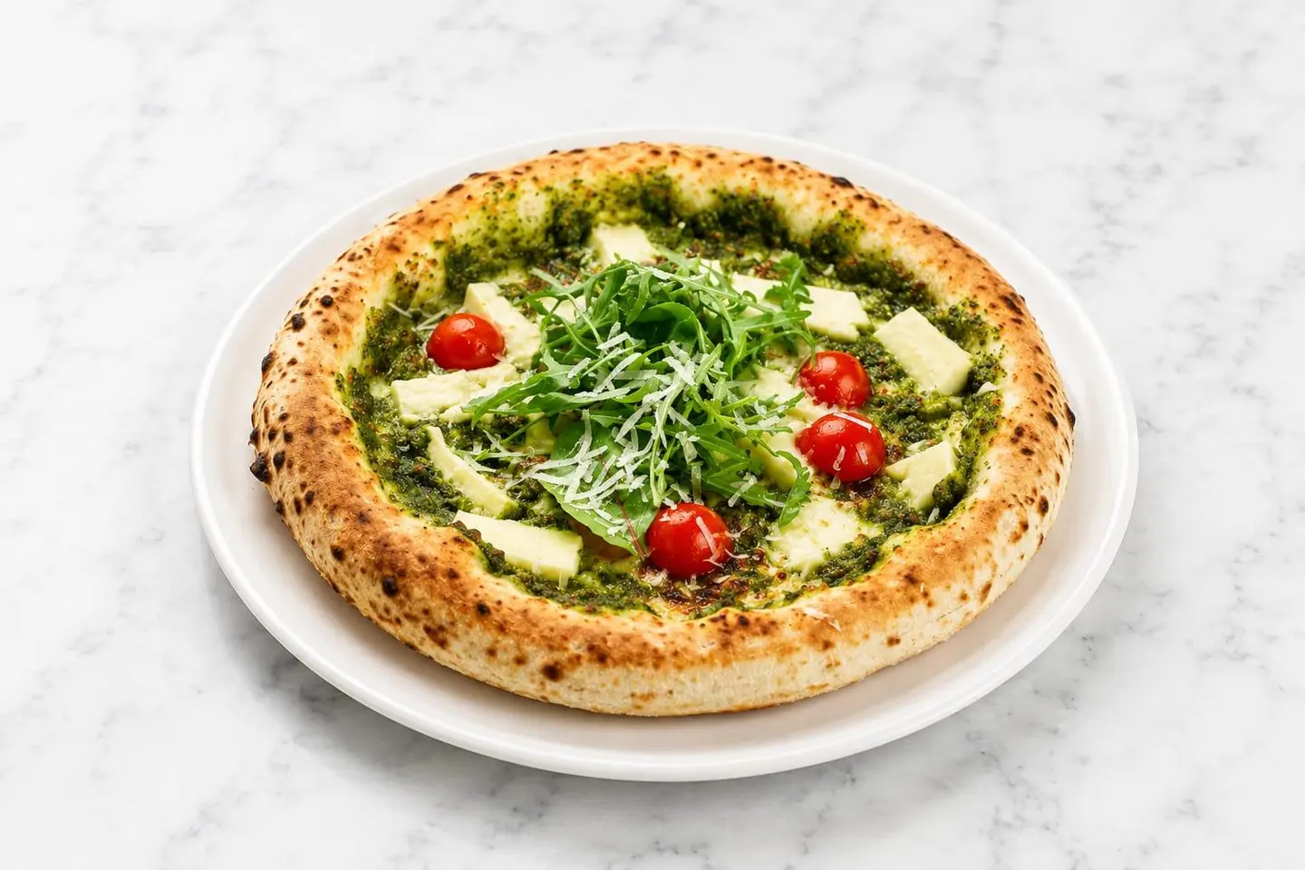 Halloumi Pesto Cheese