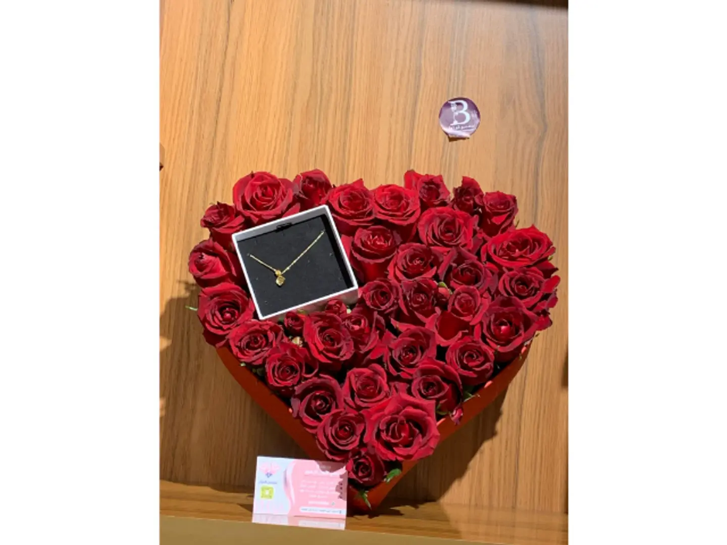 Roses And An Elegant Necklace