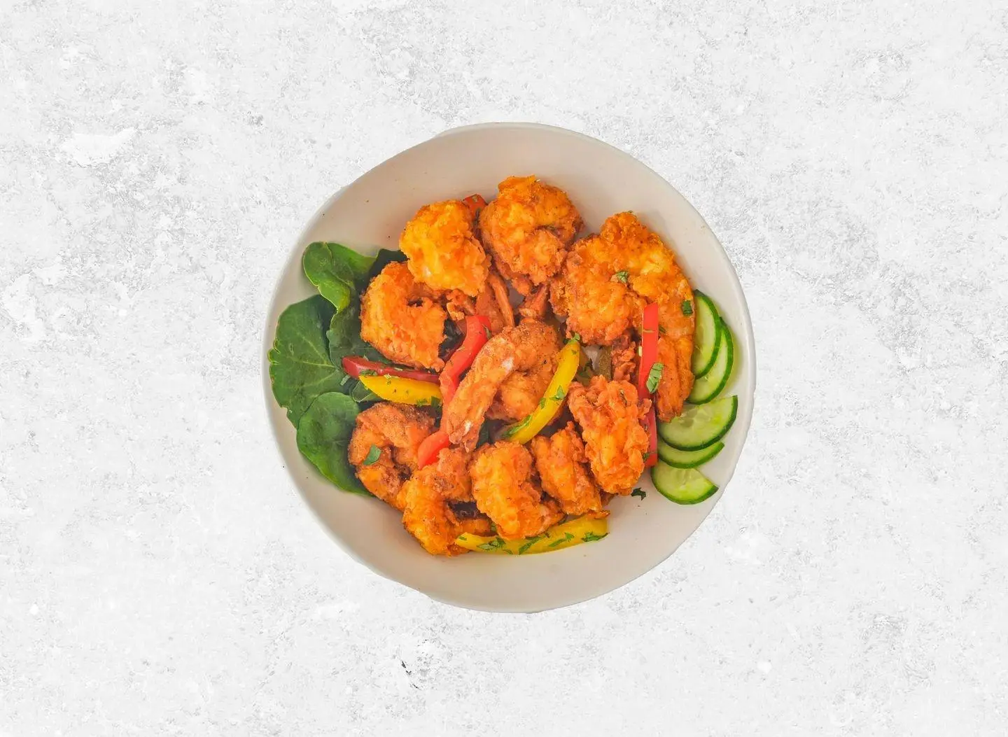 Broasted Shrimp